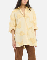 Camicia oversize con ricamo floreale 115558 1366 ROTATE BIRGER CHRISTENSEN 