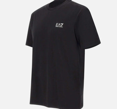 T-shirt "Logo Series" in jersey di cotone 7M000567 AF10375MC001 EA7 