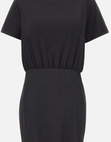 Vestito lungo con bottoni MF5210J7821 22222 LIU-JO 