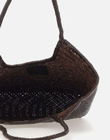 Borsa "NS Diagonal Triple Jump" 8914 BROWN DRAGON DIFFUSION 