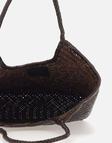 Borsa "NS Diagonal Triple Jump" 8914 BROWN DRAGON DIFFUSION 