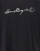 T-shirt con firma Margiela SH0GC0077 M20258900 MM6 MAISON MARGIELA 