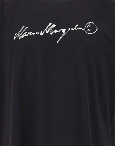 T-shirt con firma Margiela SH0GC0077 M20258900 MM6 MAISON MARGIELA 