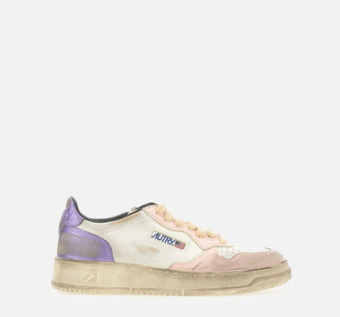 Sneakers "Medalist Low Super Vintage" in pelle AVLW SV54 AUTRY 