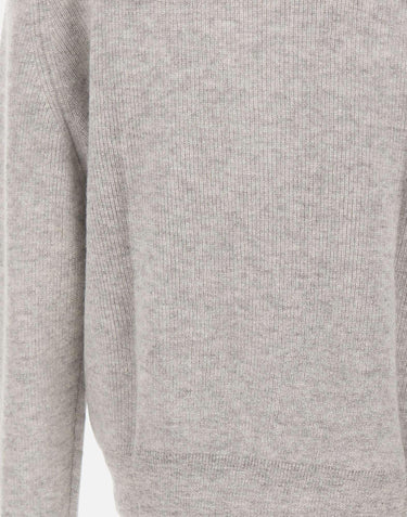 Cardigan in cashmere 2521351SL4 900 HEMISPHERE 