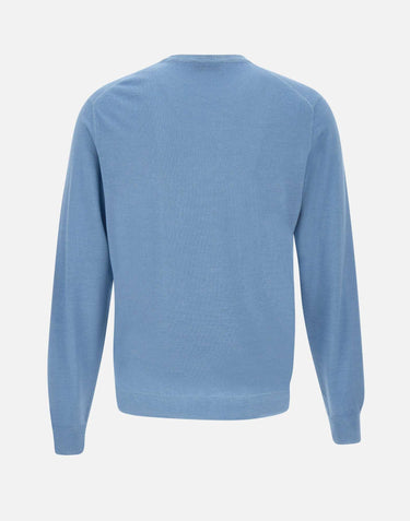 Maglia in lana superfine 120's GC1ML RM16RVN840 FILIPPO DE LAURENTIIS 