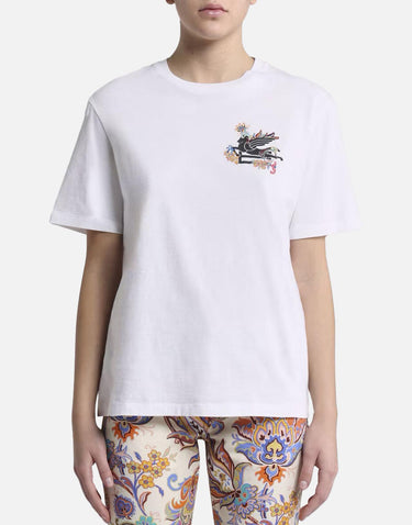 T-shirt in cotone WRMA0005 AR362W0001 ETRO 