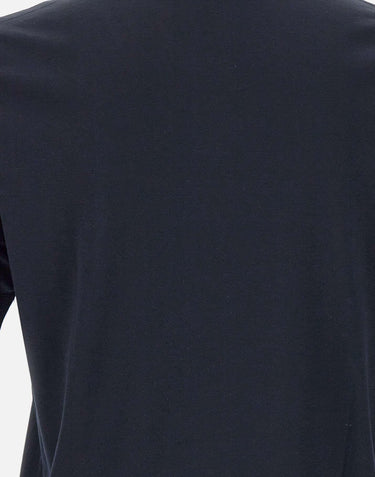 T-shirt  in cotone e lyocell EM001070 AF13747UB118 EMPORIO ARMANI 