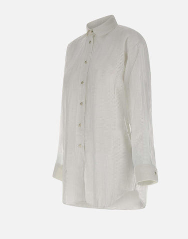 "Oversize shirt" 502526 400 REMAIN BIRGER CHRISTENSEN 