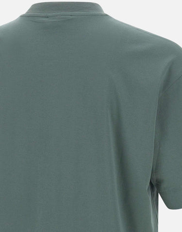 T-shirt  in cotone organico EM001026 AF13669M9058 EMPORIO ARMANI 