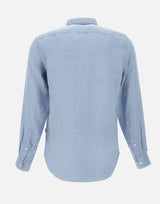 Camicia in lino CFWOSI0113 MRUT337230052 WOOLRICH 