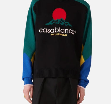 "Montagne sweater" MPF25KW1008 01 CASABLANCA 