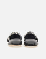 Ballerine "Uma Eyelet" RKLS08FL159 BLACK AEYDE 