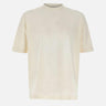 T-shirt in crepe di cotone TS0MC CR14R020 FILIPPO DE LAURENTIIS 