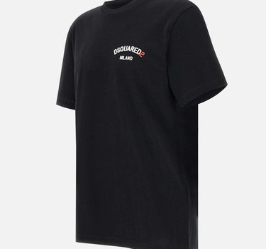 T-shirt "Regular fit tee" in cotone S74GD1400 D20020900 DSQUARED2 