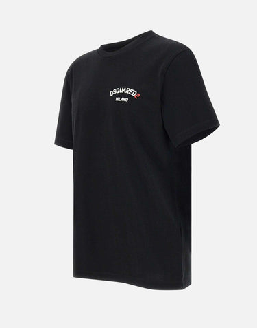 T-shirt "Regular fit tee" in cotone S74GD1400 D20020900 DSQUARED2 