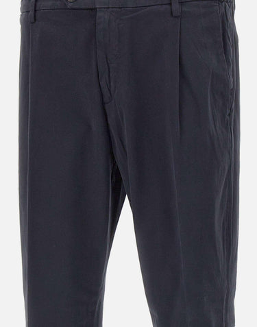 Pantaloni in cotone L75PANL06 TET0J00411N ELEVENTY 