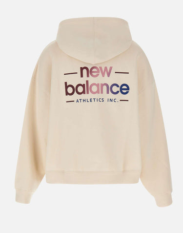 Felpa oversize WT53515LIN LINEN NEW BALANCE 