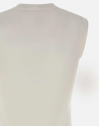 Canotta con orlo a camicia 260WCN00003 JJJ025AA001 THE ATTICO