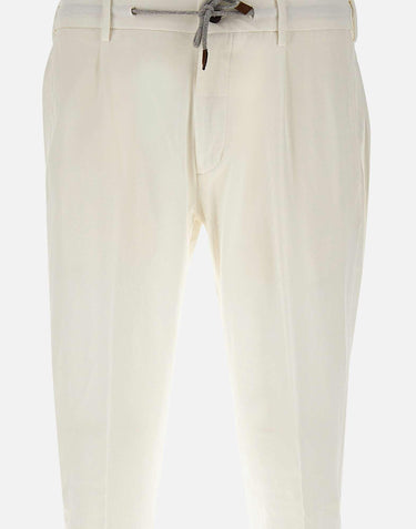 Pantaloni in lana X75PANB21 TET0K00501 ELEVENTY 