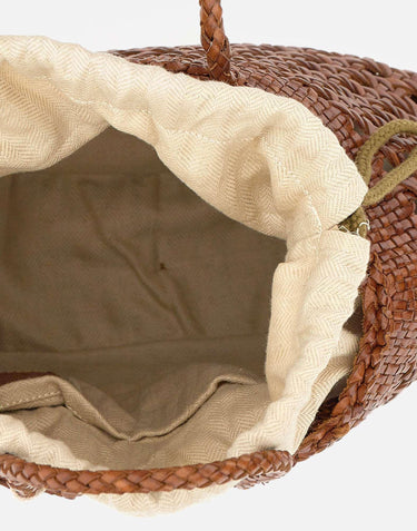 Borsa a mano "Santa Cano" 8881 TAN DRAGON DIFFUSION 