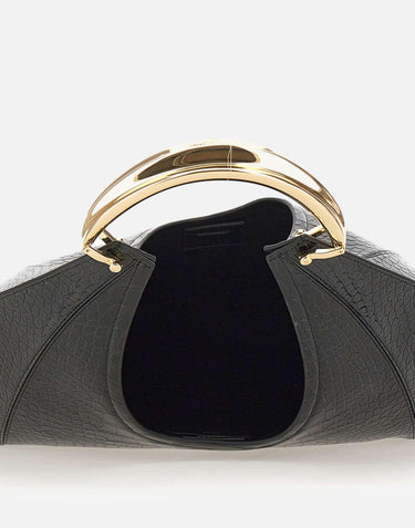Hobo grande con manico gioiello<BR/> BS27A56E2 110 ELISABETTA FRANCHI 