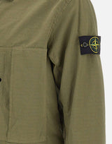Overshirt in ripstop di cotone 1200005S0298 V005G STONE ISLAND 