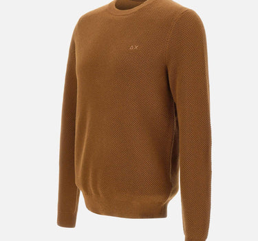 Maglia in cotone e lana K45126 93 SUN68 