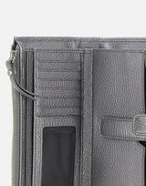 "Wallet grain" PF6004 GRNLMCITYNOIRE GIANNI CHIARINI 