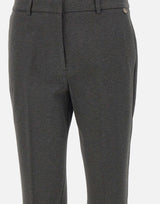 Pantaloni a sigaretta CF5421J1857 02095 LIU-JO 