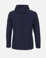 Giacca in lana con pettorina L70GIAF02 JAC2401811 ELEVENTY 