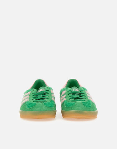 Sneakers "Gazelle Indoor" JP8342 GREEN ADIDAS 