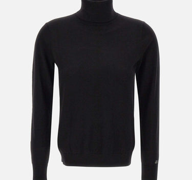 "Turtle Neck basic" K45202 11 SUN68 