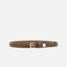 Cintura sottile in pelle CNK00977 PNCHWOOD GIANNI CHIARINI 