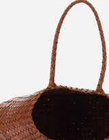 Borsa a spalla "Santa Croce Big" 8892 TAN DRAGON DIFFUSION 