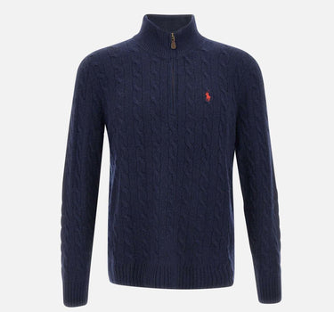Maglia "Classics" in lana e cashmere 710876766 002 POLO RALPH LAUREN 