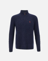 Maglia "Classics" in lana e cashmere 710876766 002 POLO RALPH LAUREN 