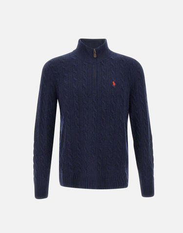 Maglia "Classics" in lana e cashmere 710876766 002 POLO RALPH LAUREN 