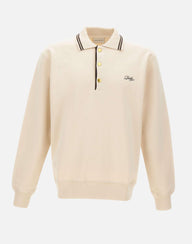Polo con ricamo "Drôle" LPL132 CO127SD DROLE DE MONSIEUR 