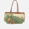 Borsa a spalla "Paloma" BS11311 COMMSTRAWINTWILLOW GIANNI CHIARINI 