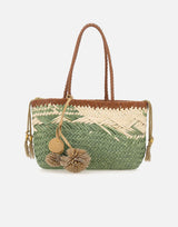 Borsa a spalla "Paloma" BS11311 COMMSTRAWINTWILLOW GIANNI CHIARINI 