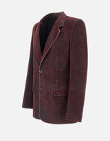 Blazer effetto denim SH2BN0019 M30039227 MM6 MAISON MARGIELA 