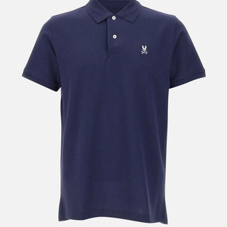 Polo classica in piqué B6K001CRPC EVB PSYCHO BUNNY 