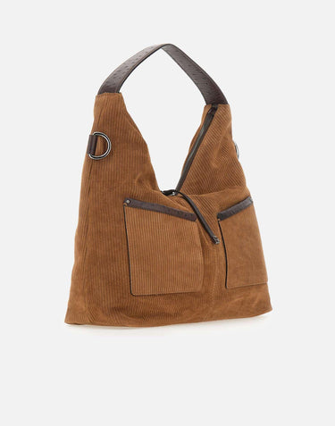 Borsa a spalla "Scilla" BS12335 CMCNTCOGNAC GIANNI CHIARINI 