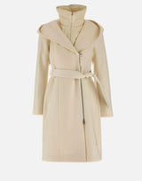 Cappotto "SHIA-SLB" SHIASLB CREAM MACKAGE 