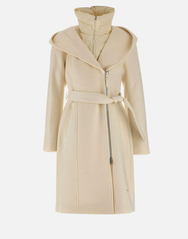 Cappotto "SHIA-SLB" SHIASLB CREAM MACKAGE 