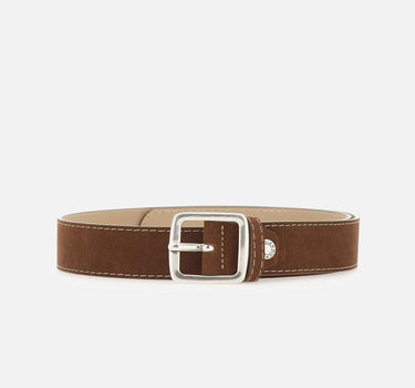 Cintura in pelle scamosciata CNK00972 CMCOGNAC GIANNI CHIARINI 