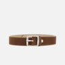 Cintura in pelle scamosciata CNK00972 CMCOGNAC GIANNI CHIARINI 