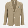 Blazer "Mick480" in cotone MICK480M T480BEIGE BOB 