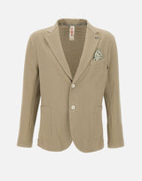 Blazer "Mick480" in cotone MICK480M T480BEIGE BOB 